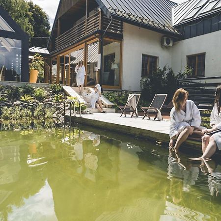 Łubinowe Wzgórze Eko Resort Nałęczów Exterior foto