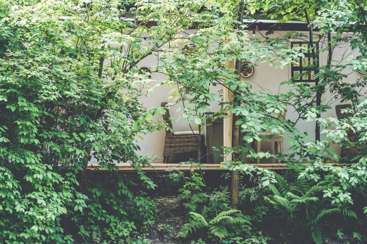 Łubinowe Wzgórze Eko Resort Nałęczów Exterior foto