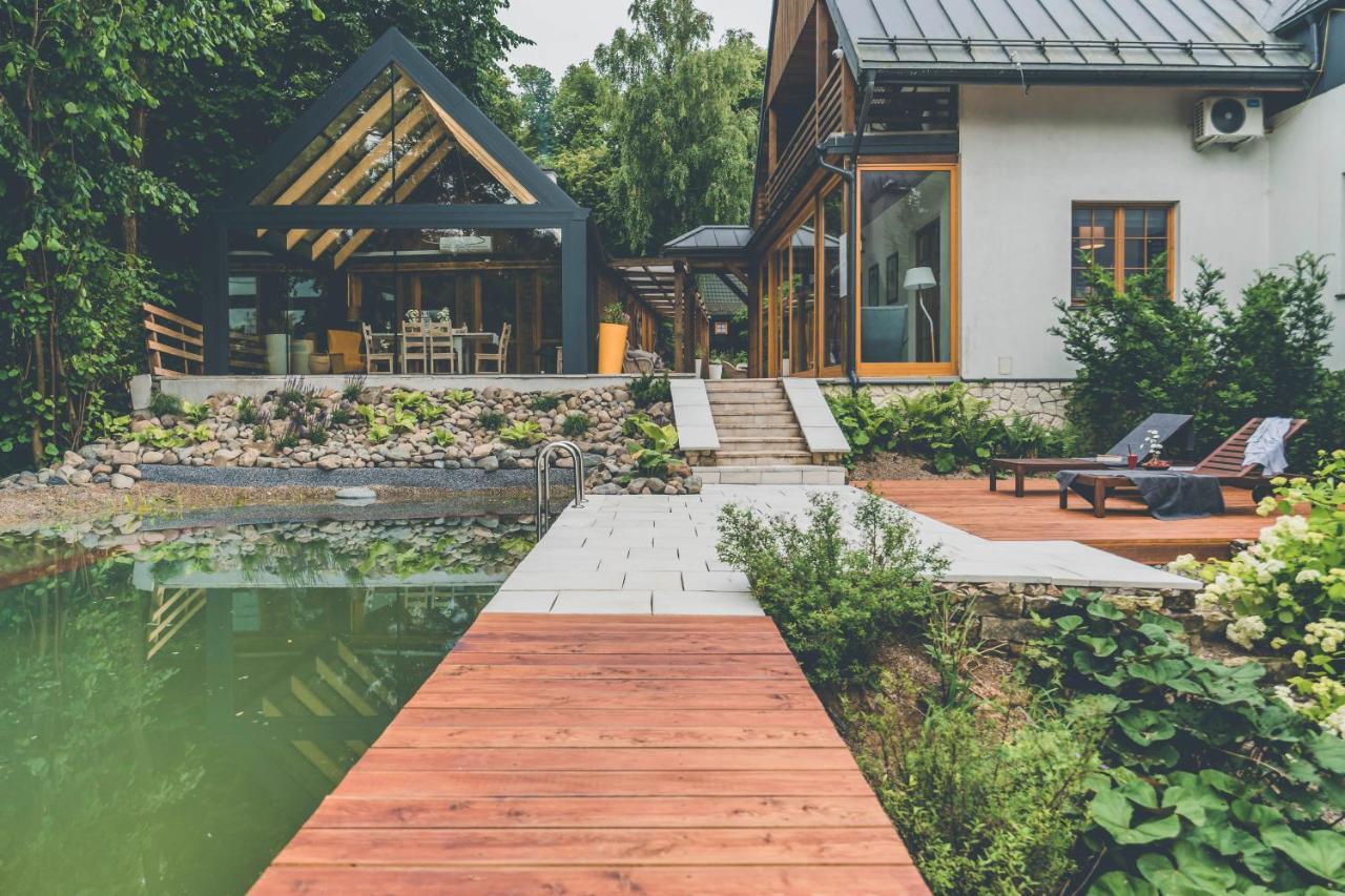 Łubinowe Wzgórze Eko Resort Nałęczów Exterior foto