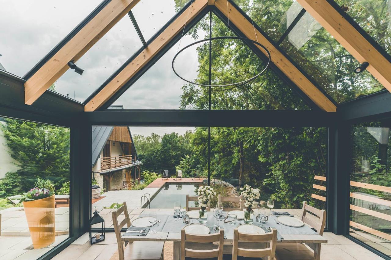 Łubinowe Wzgórze Eko Resort Nałęczów Exterior foto