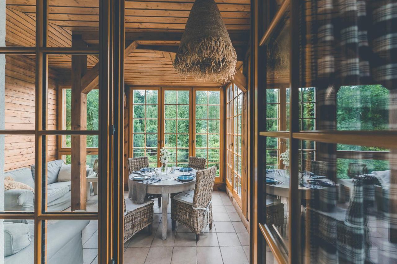 Łubinowe Wzgórze Eko Resort Nałęczów Exterior foto