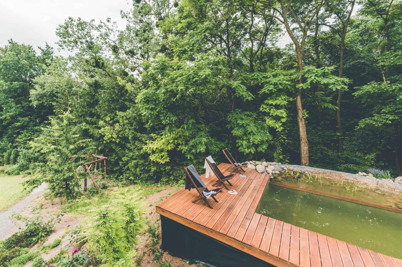 Łubinowe Wzgórze Eko Resort Nałęczów Exterior foto
