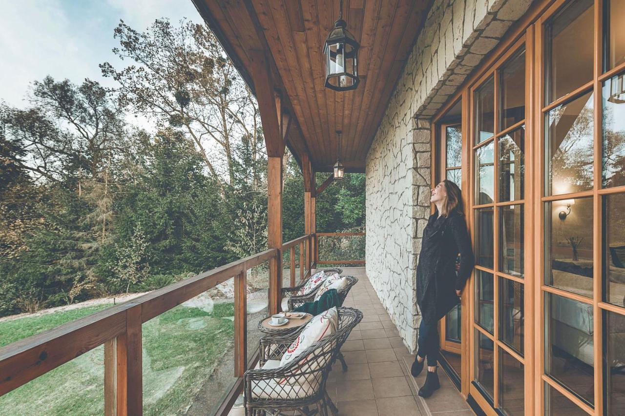 Łubinowe Wzgórze Eko Resort Nałęczów Exterior foto