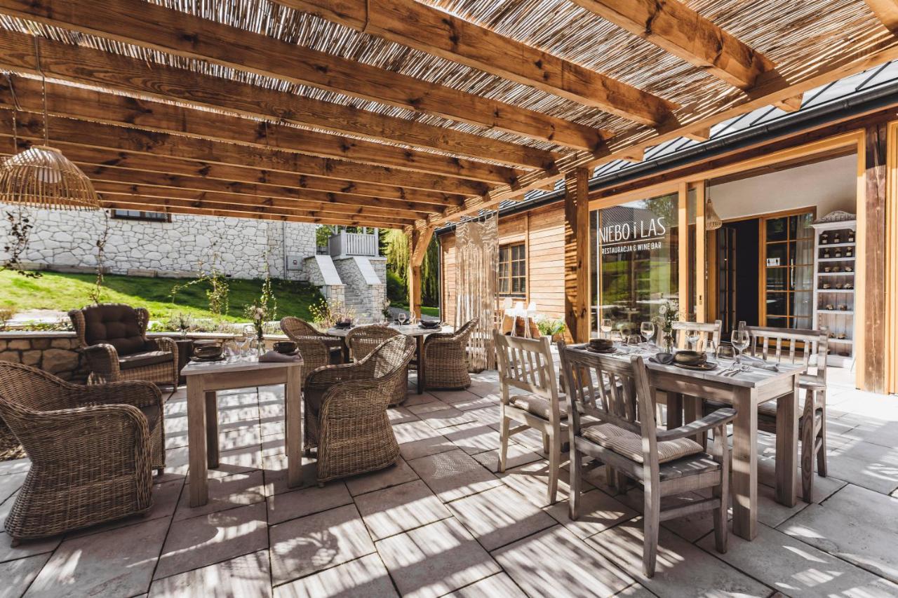 Łubinowe Wzgórze Eko Resort Nałęczów Exterior foto