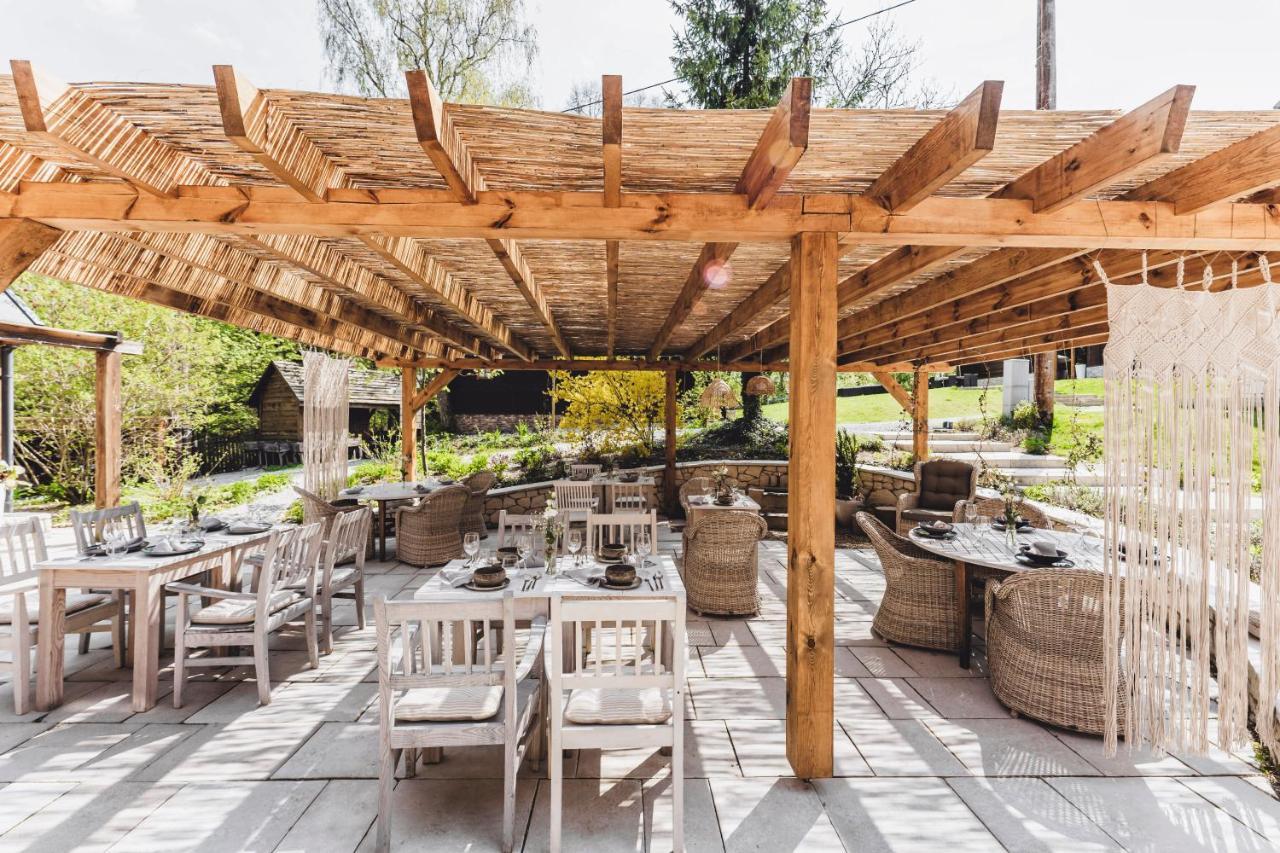 Łubinowe Wzgórze Eko Resort Nałęczów Exterior foto