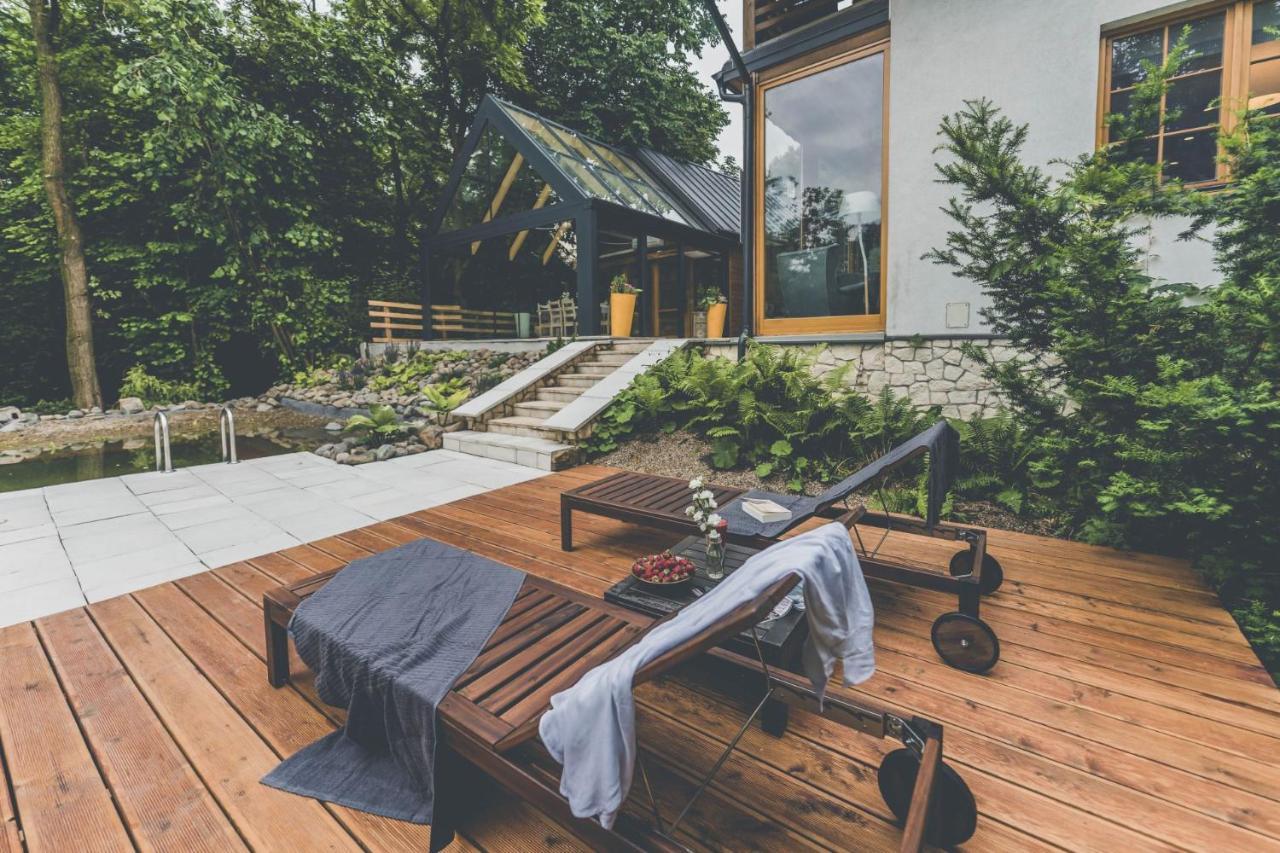 Łubinowe Wzgórze Eko Resort Nałęczów Exterior foto