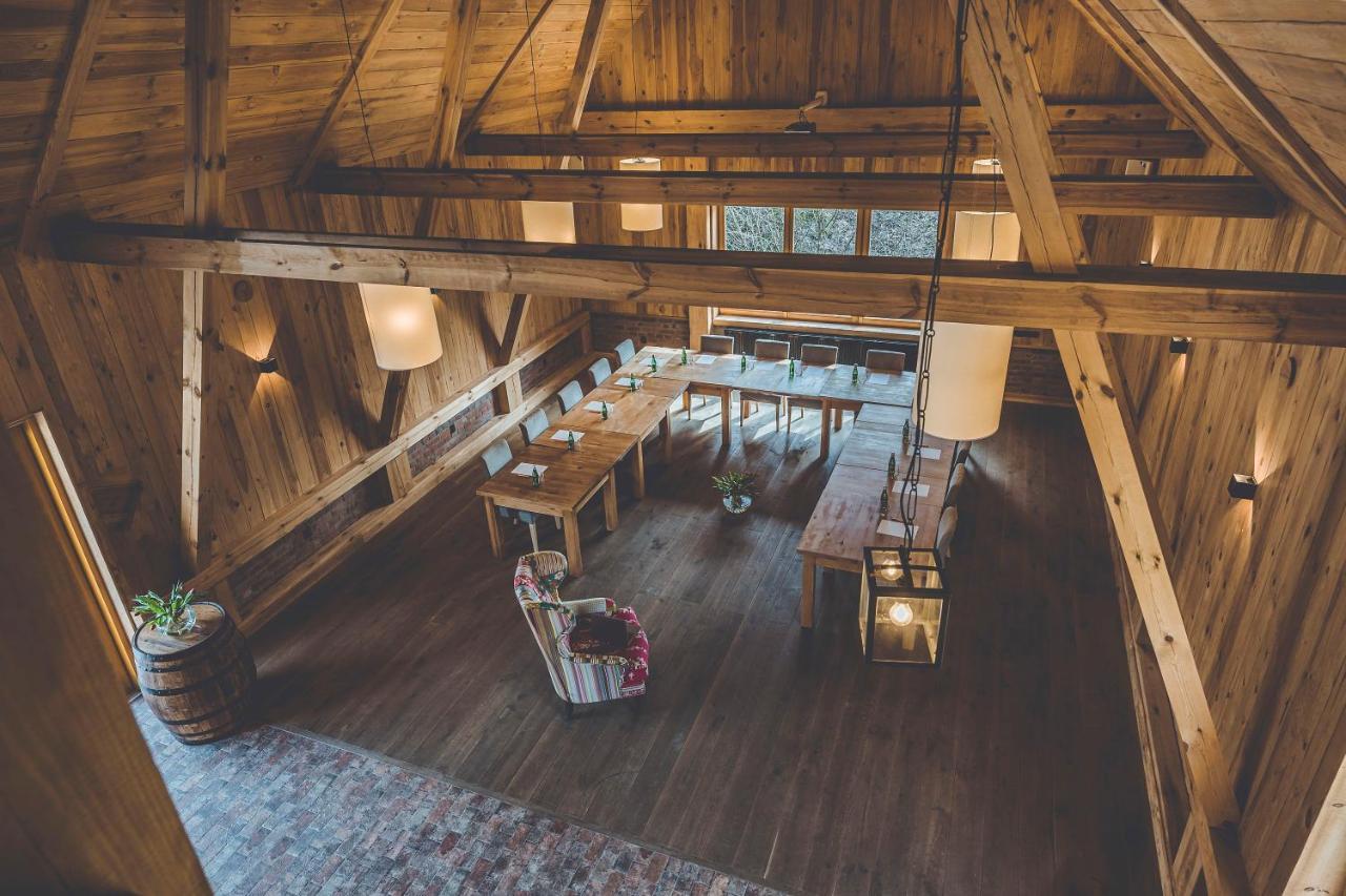 Łubinowe Wzgórze Eko Resort Nałęczów Exterior foto