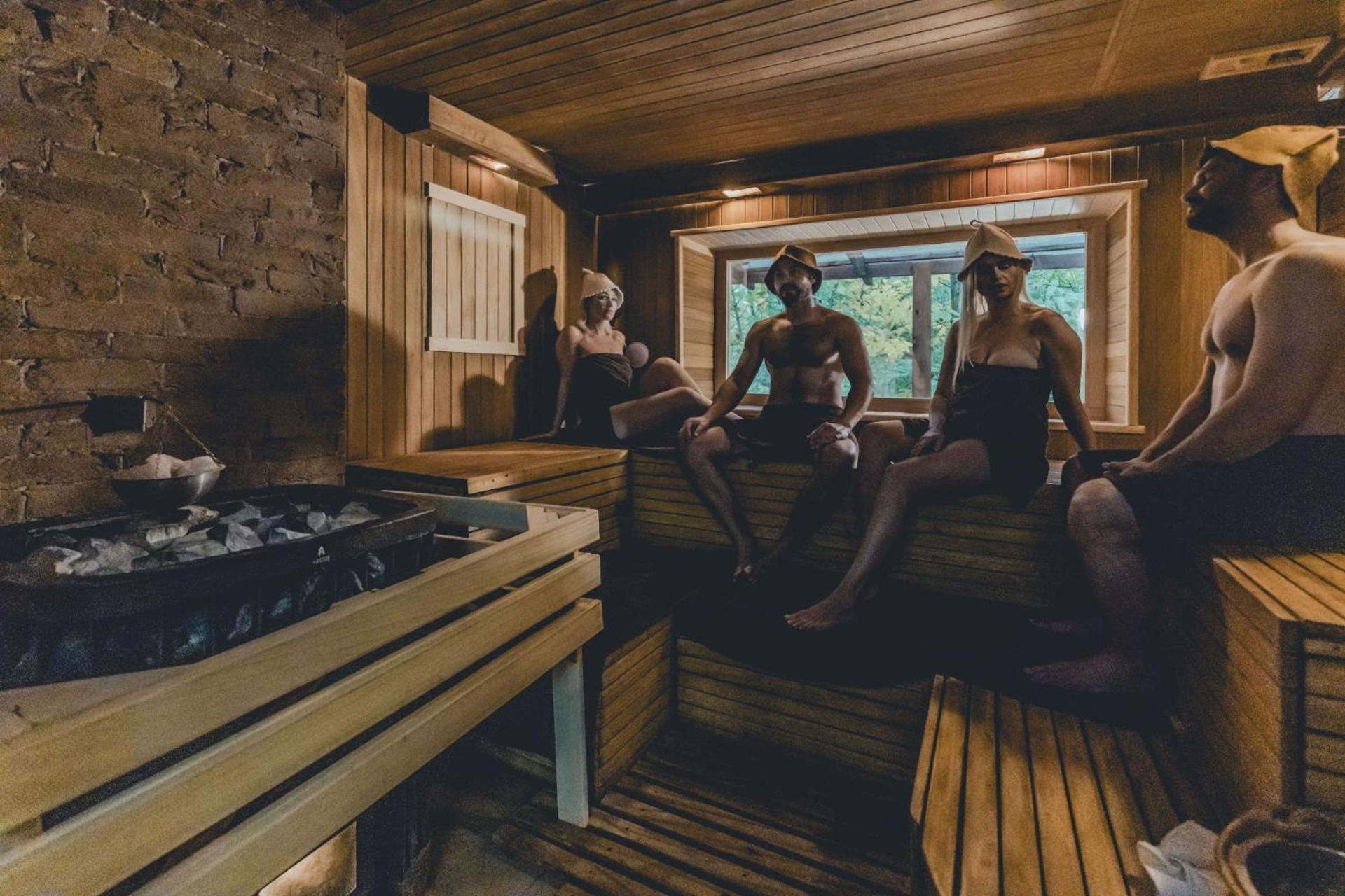 Łubinowe Wzgórze Eko Resort Nałęczów Exterior foto