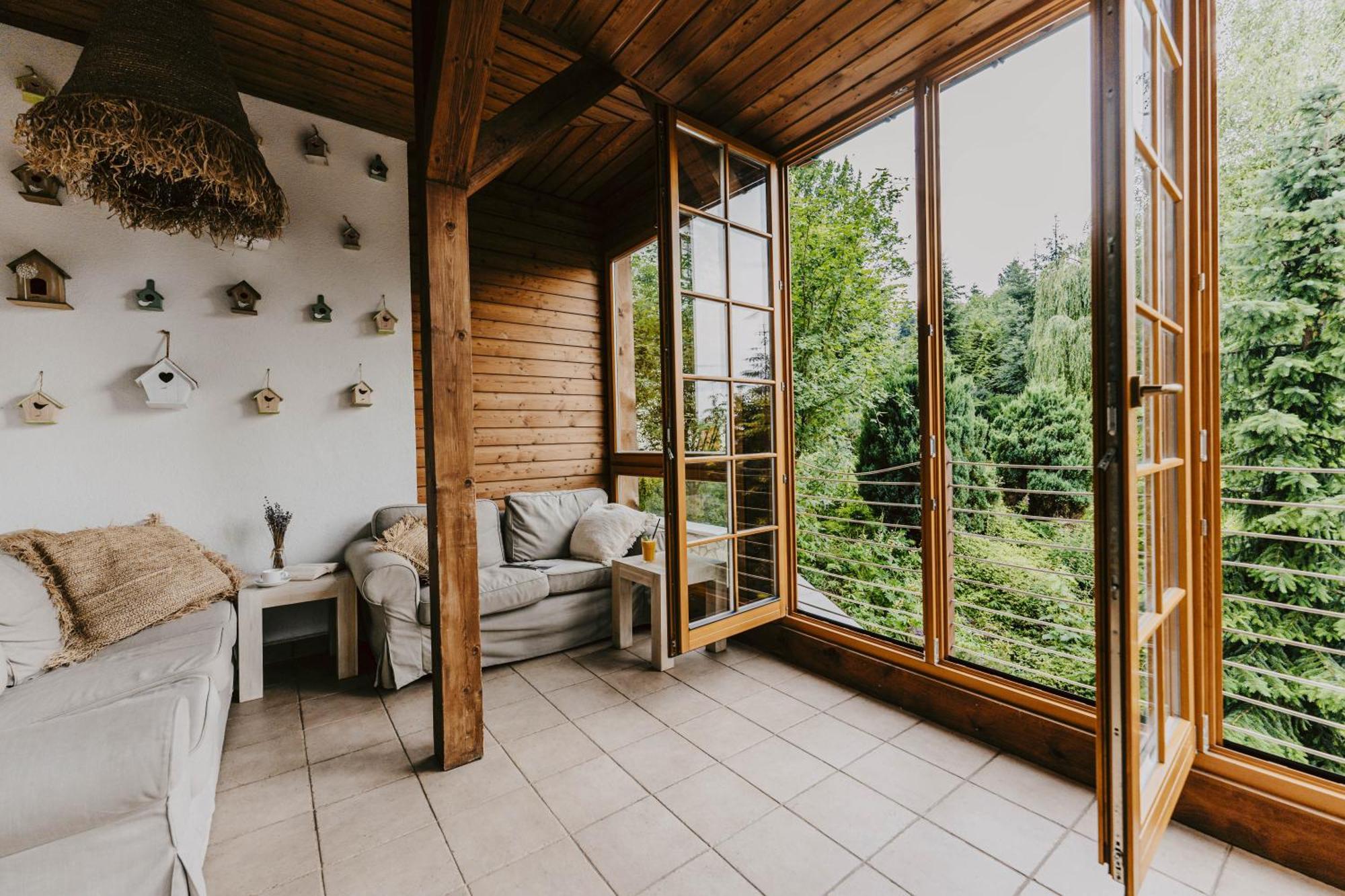 Łubinowe Wzgórze Eko Resort Nałęczów Exterior foto