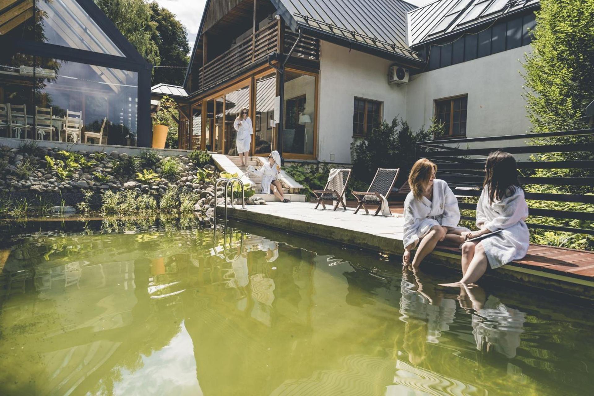 Łubinowe Wzgórze Eko Resort Nałęczów Exterior foto